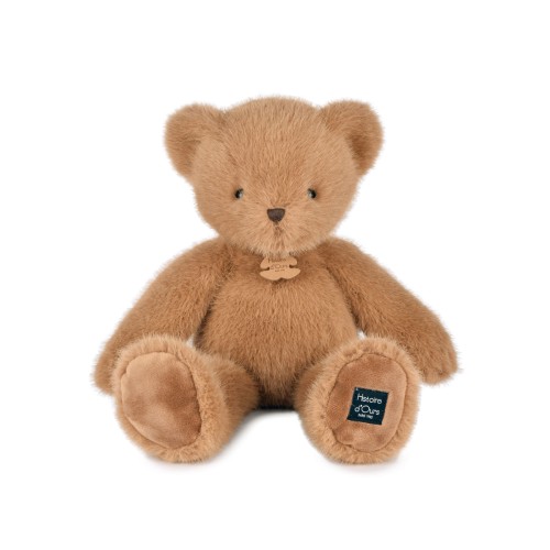 Плюшевый мишка Тедди Histoire D'Ours Le Nounours Clementin пралине В38