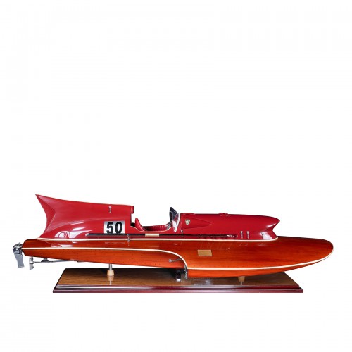 Модель катера Authentic Models Hydroplane