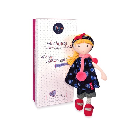 М'яка іграшка DouDou Les Canailles Лялька Lulubelle В36