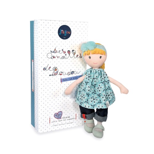 М'яка іграшка DouDou Les Canailles Лялька Evy В36