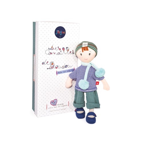 М'яка іграшка DouDou Les Canailles Лялька Tim В36