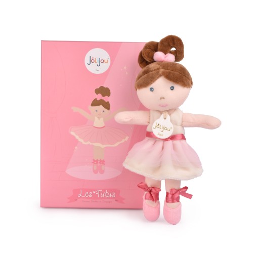 М'яка іграшка DouDou Les Ballerines балерина біла В20