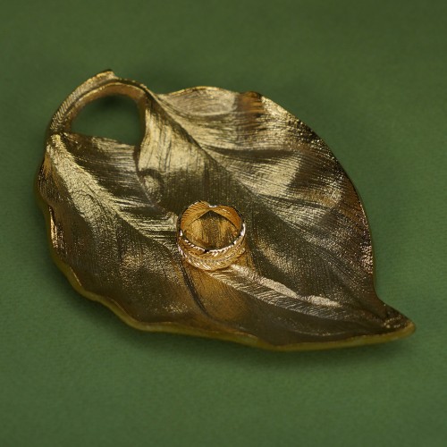 Чаша Culinary Concepts Золотий листок Д14