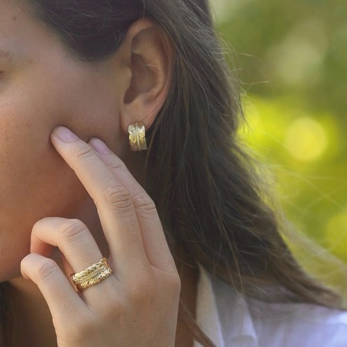 Кольцо Anabel Aram Feather R7