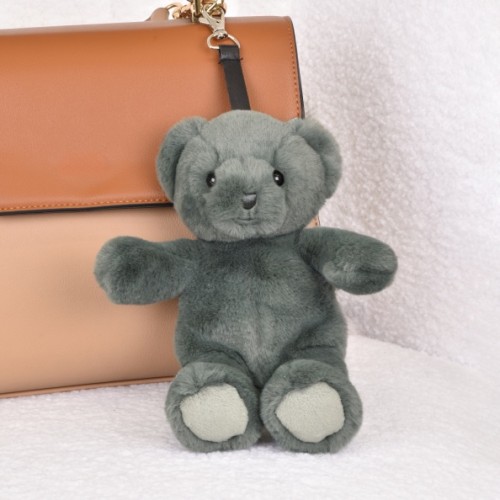 Брелок DouDou Bijoux De Sac Ведмедик хакі В20