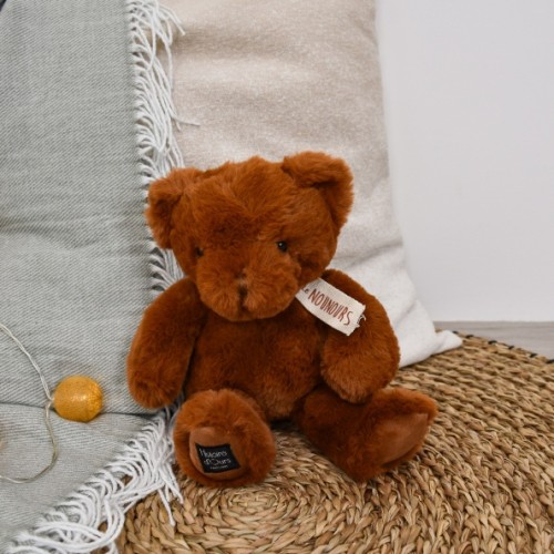 Плюшевый мишка Тедди Histoire D'Ours Le Nounours капучино В28