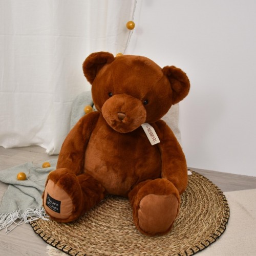 Плюшевый мишка Тедди Histoire D'Ours Le Nounours капучино В75