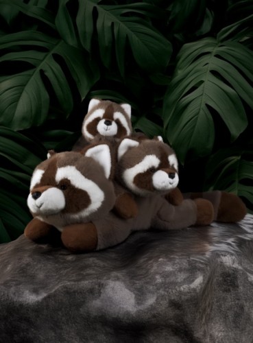 М'яка іграшка Histoire D'Ours Les Explorateurs Єнот В55