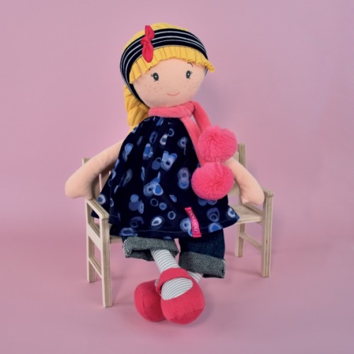 М'яка іграшка DouDou Les Canailles Лялька Lulubelle В36