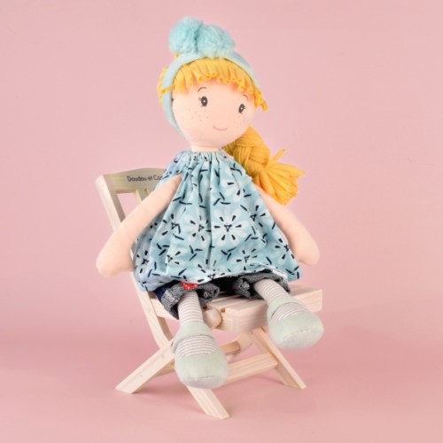 М'яка іграшка DouDou Les Canailles Лялька Evy В36