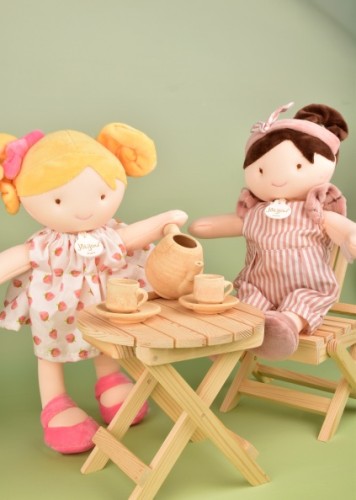 М'яка іграшка DouDou Pretty Лялька дівчинка полуниця В28