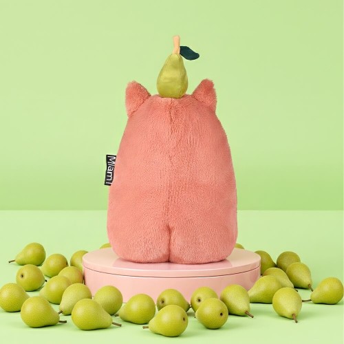 Мягкая игрушка Histoire D'Ours Miam Britney Pear Груша розовая В60