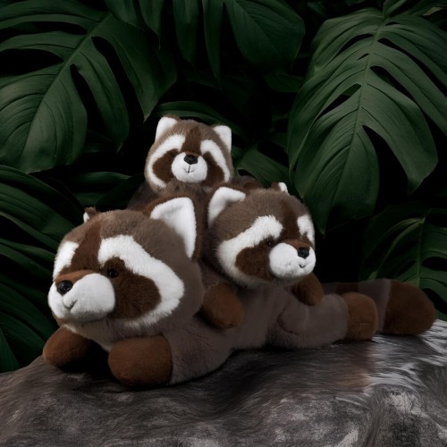 Мягкая игрушка Histoire D'Ours Les Explorateurs Енот В55