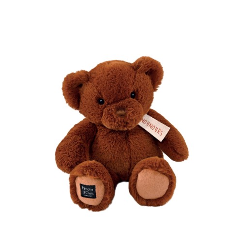 Плюшевый мишка Тедди Histoire D'Ours Le Nounours капучино В28