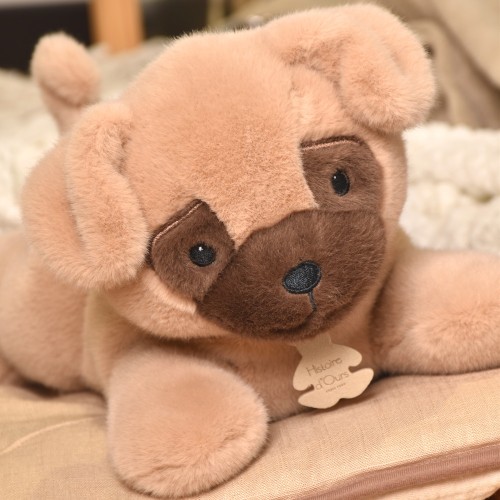 Мягкая игрушка Histoire D'Ours Les P'tits Relax Собачка бежевая В30