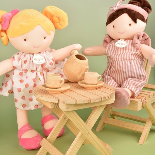 Мягкая игрушка DouDou Pretty Кукла девочка клубника В28