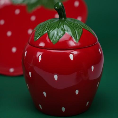 Контейнер з кришкою Easy Life Jardin des Fraises у формі полуниці В18