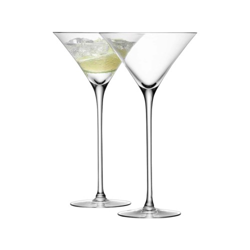 Бокалы для мартини LSA Bar 275мл х2