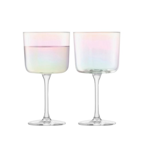 Бокалы для вина LSA Iridescence радужные 250мл х2