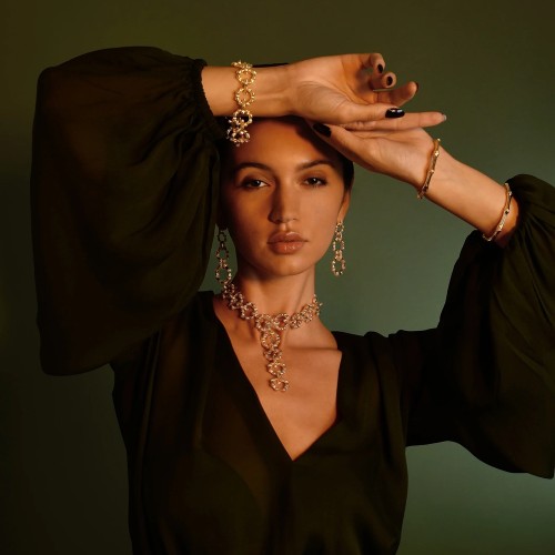 Браслет Anabel Aram Bamboo Chain