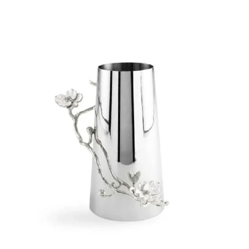 Ваза металева Michael Aram Silver Orchid В20