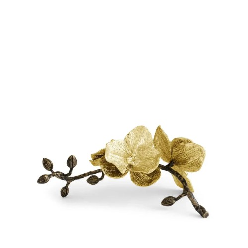 Скульптура из металла Michael Aram Gold Orchid Д30