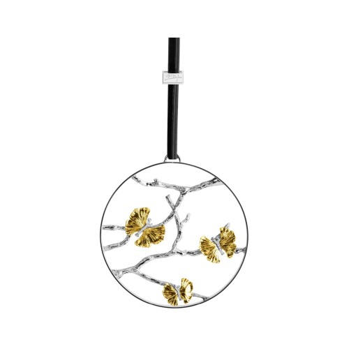 Елочная игрушка Michael Aram Ornaments Butterfly Ginkgo Moongate Д10