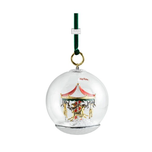 Новогодний шар Michael Aram Ornaments Карусель в шаре