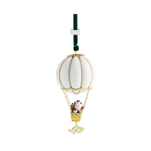 Ялинкова іграшка Michael Aram Ornament Санта на повітряній кулі