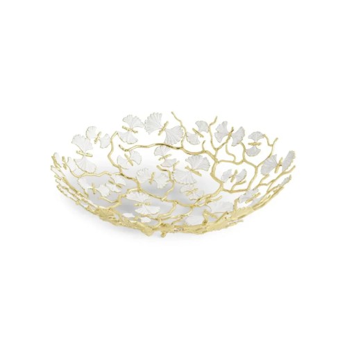 Чаша Michael Aram Butterfly Ginkgo Gold Д43