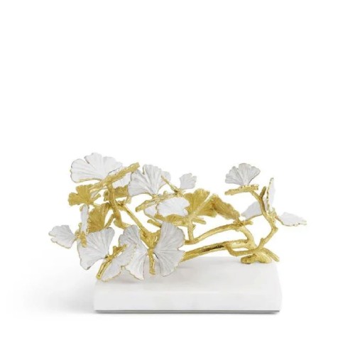 Скульптура из металла Michael Aram Butterfly Ginkgo Gold Д27