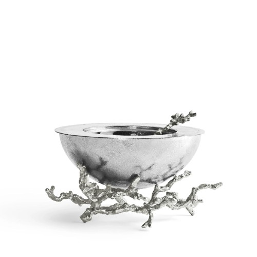 Икорница Michael Aram Ocean Reef с ложечкой Д16