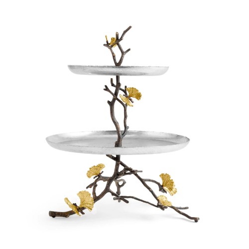 Етажерка для фруктів Michael Aram Butterfly Ginkgo В48