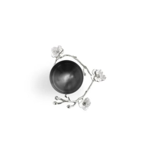 Ваза металева Michael Aram Silver Orchid В20