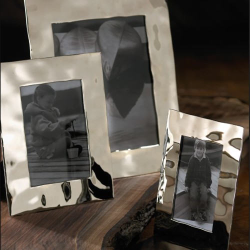 Фоторамка Michael Aram Reflective 22х17 срібна