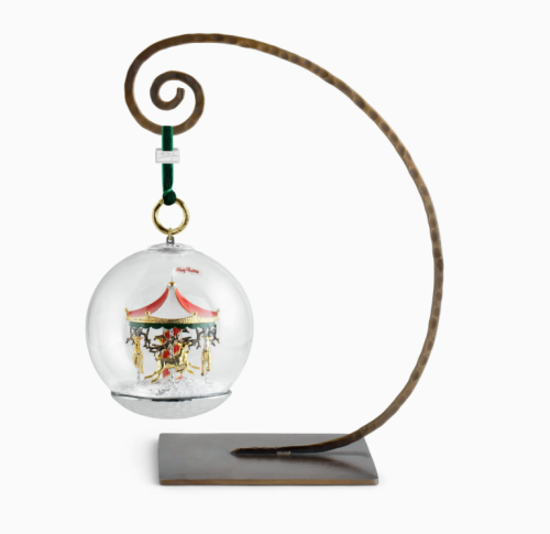 Новогодний шар Michael Aram Ornaments Карусель в шаре