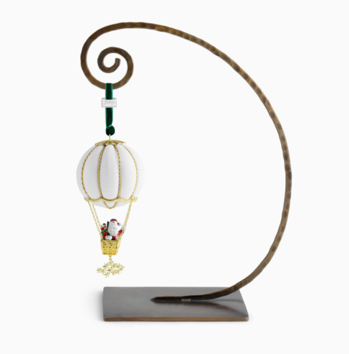 Ялинкова іграшка Michael Aram Ornament Санта на повітряній кулі