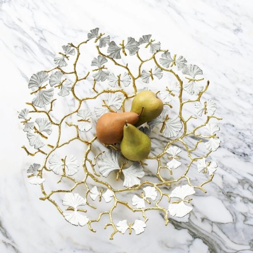 Чаша Michael Aram Butterfly Ginkgo Gold Д43