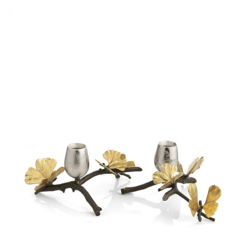 Подсвечники Michael Aram Butterfly Ginkgo В10 х2