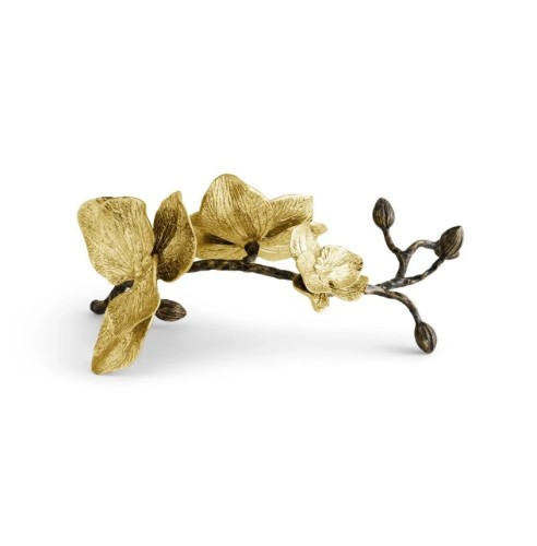 Скульптура из металла Michael Aram Gold Orchid Д30