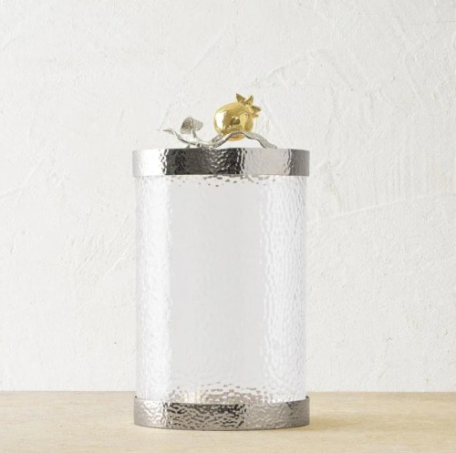 Ємність для сипучих Michael Aram Pomegranate Silver & Gold В25