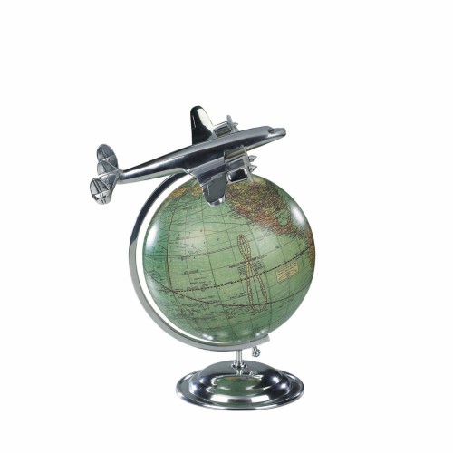 Модель самолета Authentic Models с глобусом