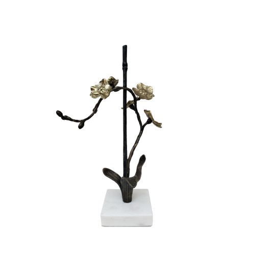 Статуэтка металлическая Michael Aram Gold Orchid Д31
