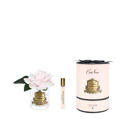 Аромадиффузор Cote Noire Flower Французская роза розовая золото 1 парфюм