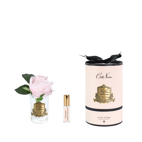 Аромадиффузор Cote Noire Flower Бутон розы французский розовый золото 1 парфюм
