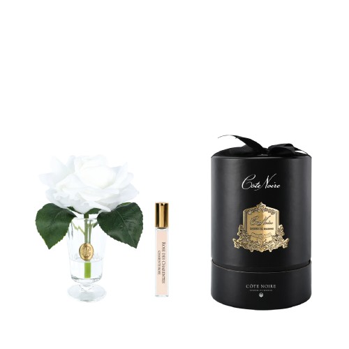 Аромадиффузор Cote Noire Flower Шарантская роза айвори 1 парфюм