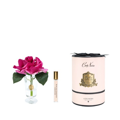 Аромадиффузор Cote Noire Flower Шарантская роза пурпурный 1 парфюм