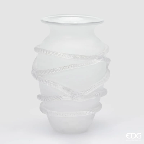 Ваза скляна EDG Treccia В28