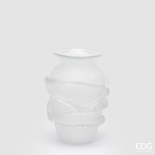 Ваза скляна EDG Treccia В25