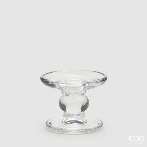Свічник скляний EDG Ароса В6